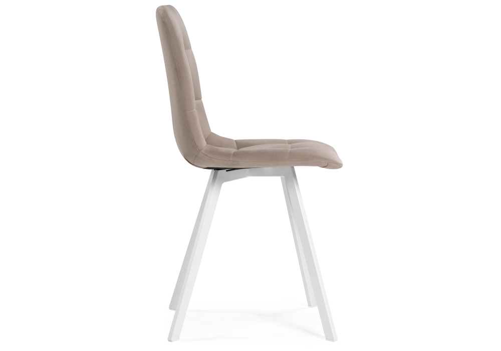 Стул Woodville Чилли белый / латте 489705