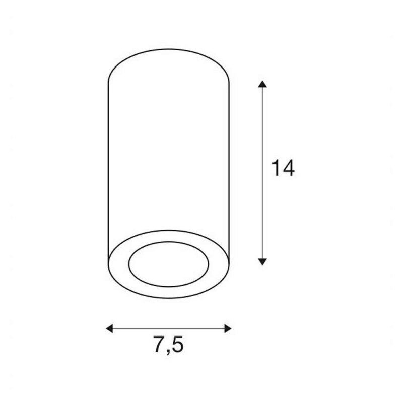 Светильник потолочный SLV 1002965
