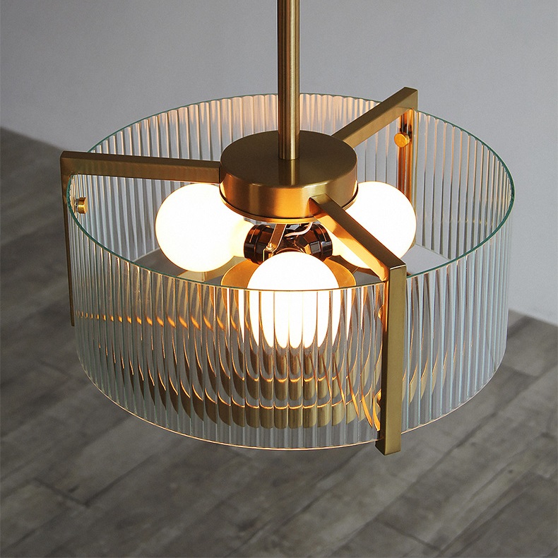 Люстра На Штанге Lussa D38 By Imperiumloft