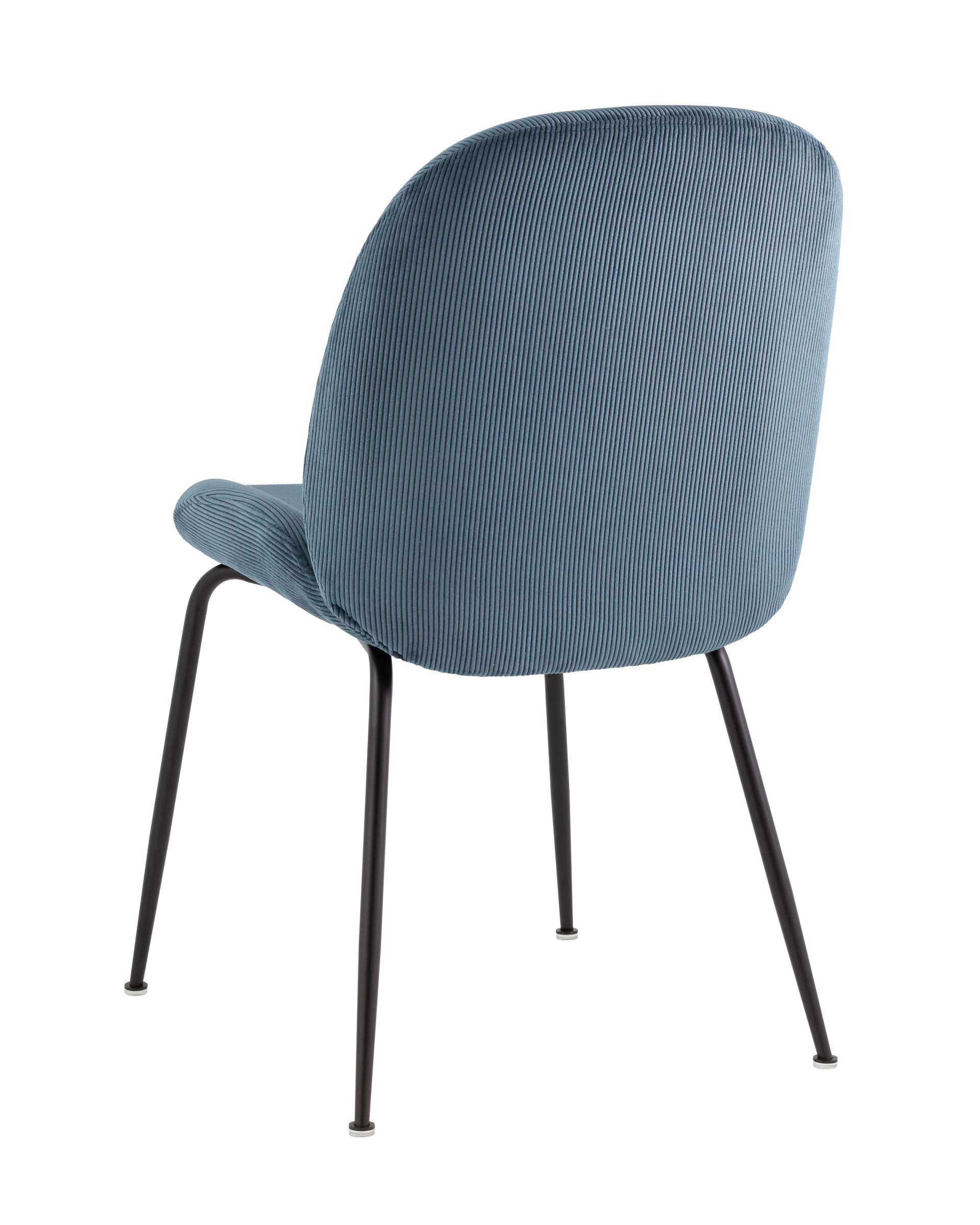 Стул Beetle велюр голубой Stool Group