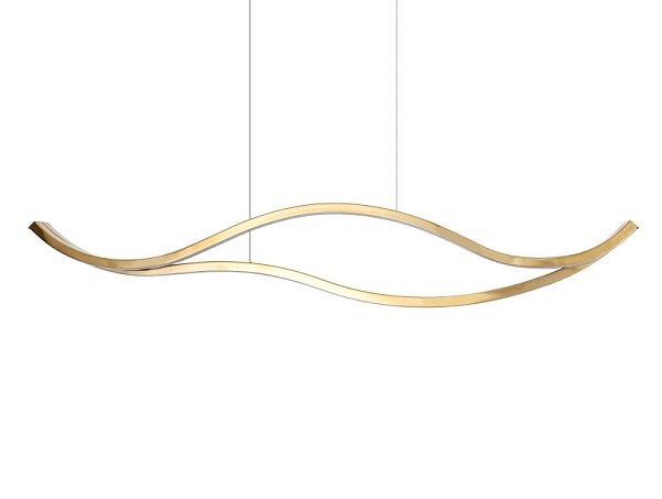 Подвесной светильник Newport 15205/S champagne gold