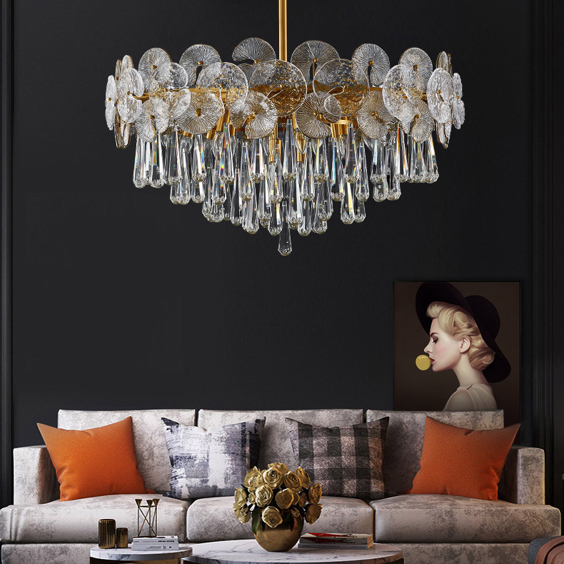 Потолочная люстра CATARINA D80 by ImperiumLoft