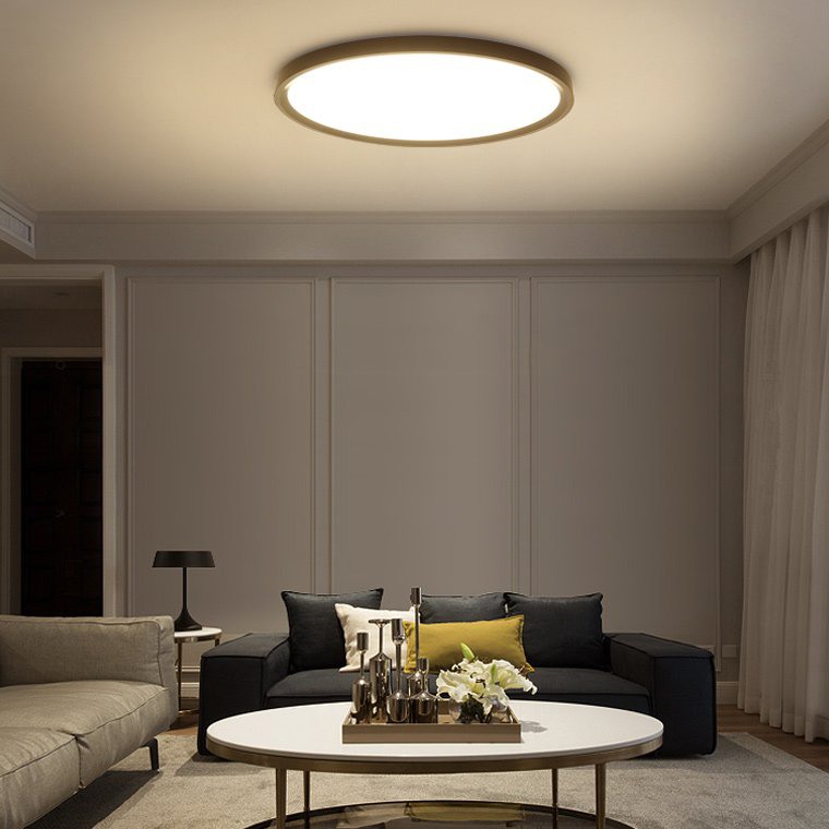 Потолочный светильник EXTRASLIM D40 White by ImperiumLoft