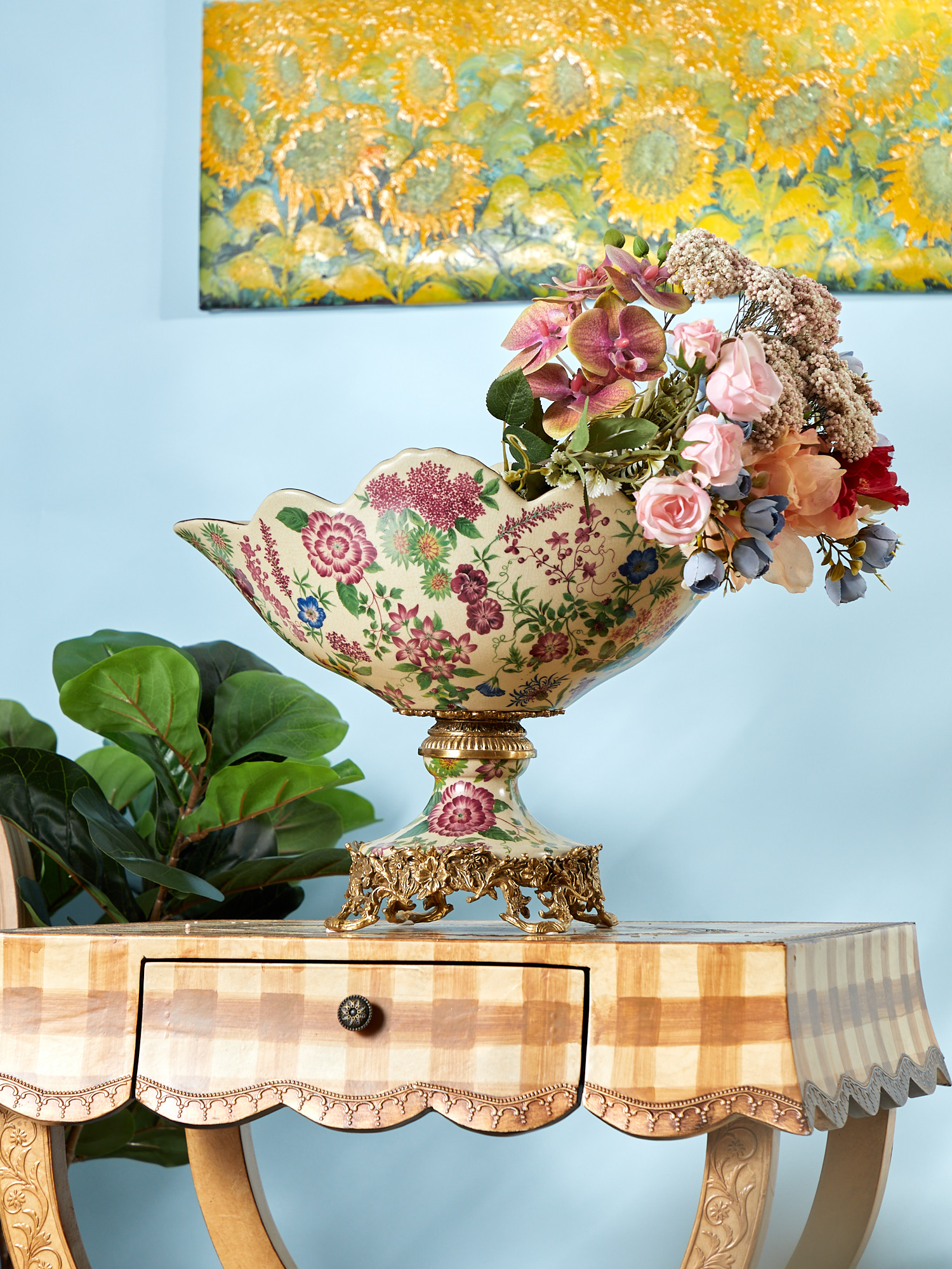 Чаша на ножке Glasar 31G2646/HD011EC/HY0187