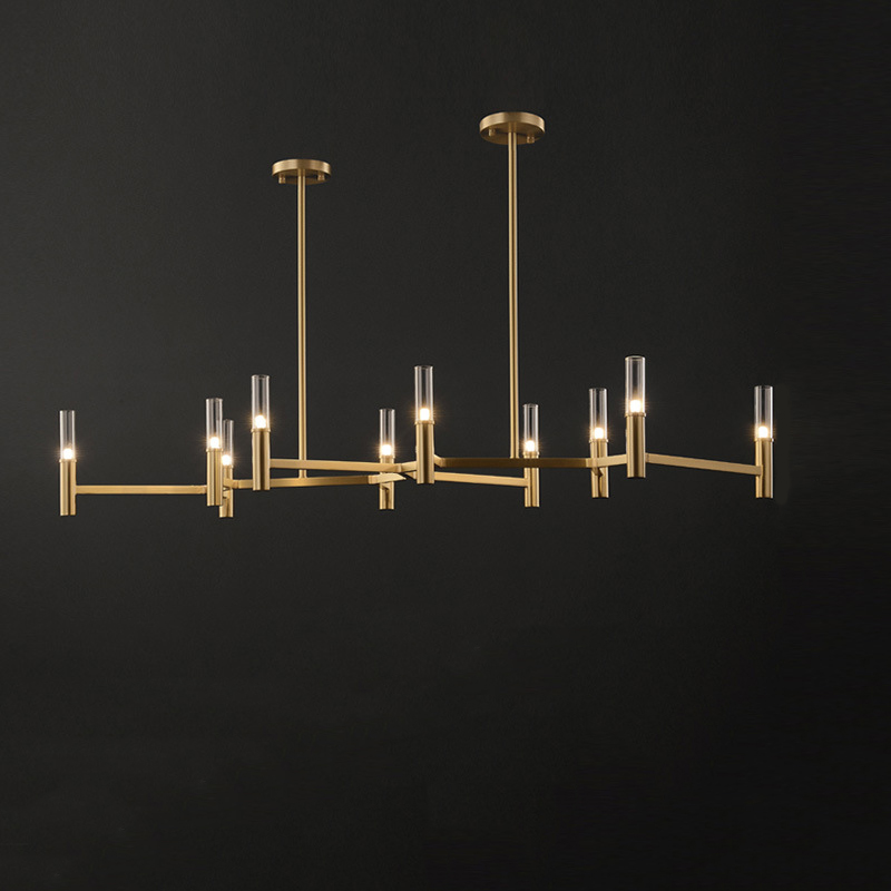 Потолочный светильник INGARDA LONG L129 by ImperiumLoft