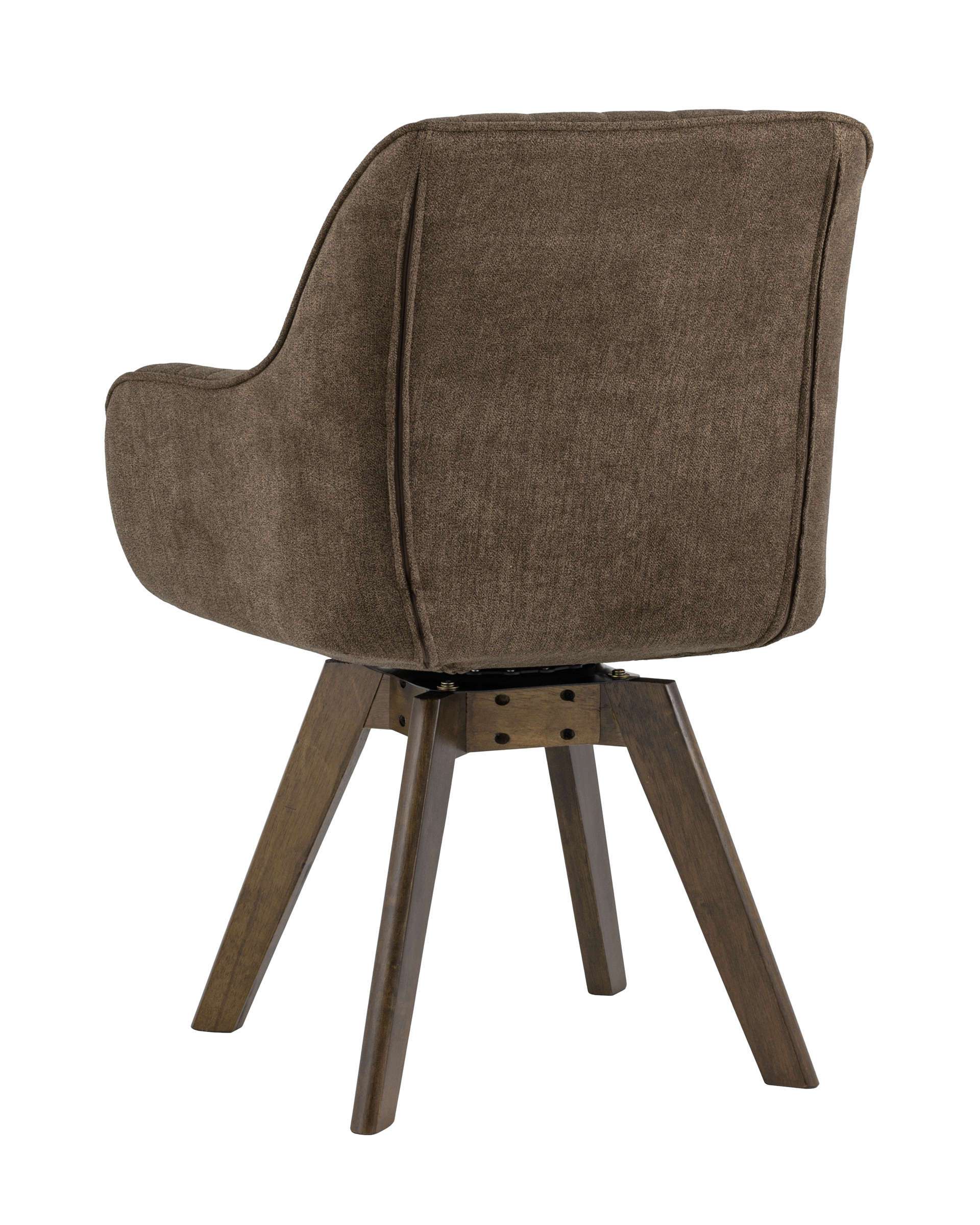 Стул вращающийся MANS коричневый Stool Group