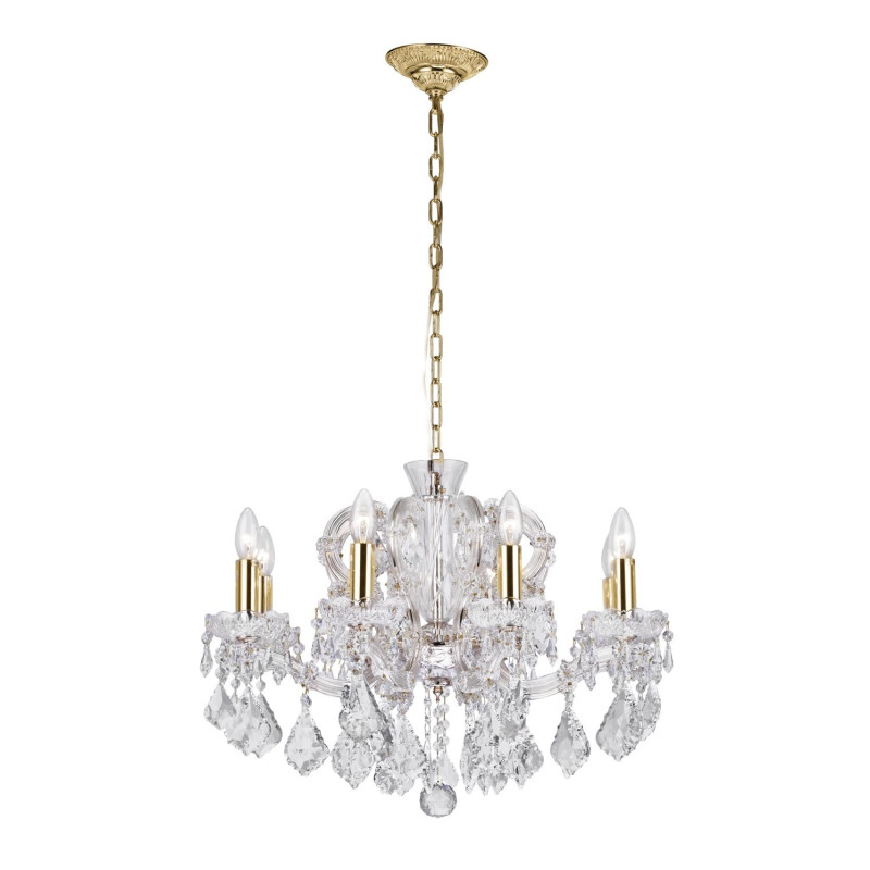 Подвесная люстра Dio D'arte Diamante E 1.1.8.200 G