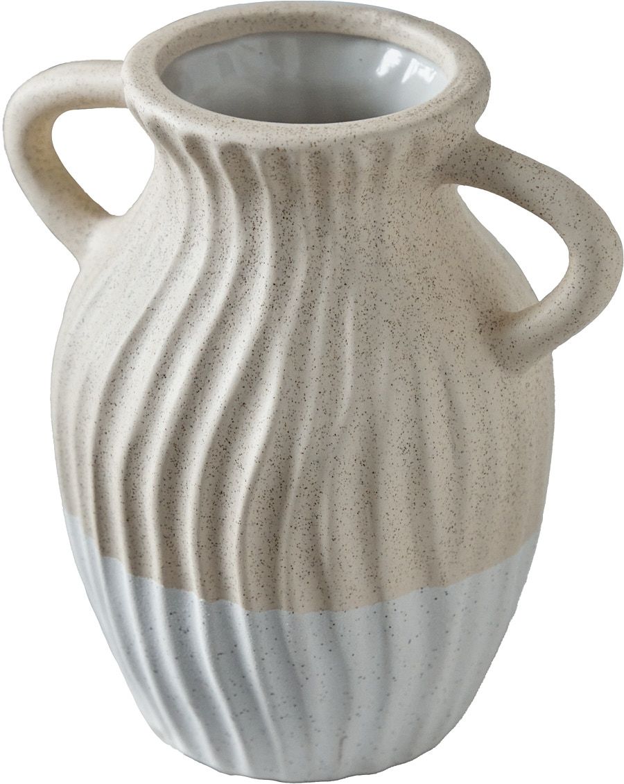 Ваза с ручками Glasar 74-041