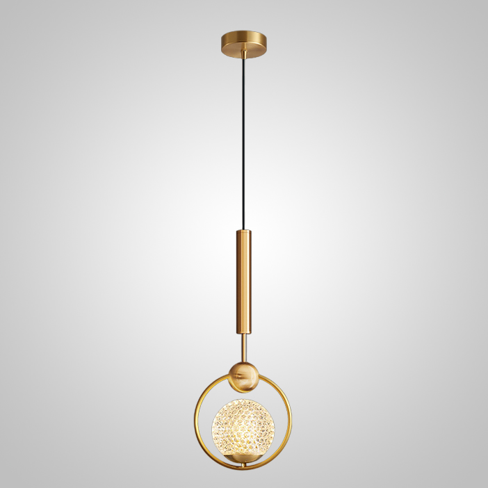 Подвесной светильник FINNUR R BALL L1B by ImperiumLoft