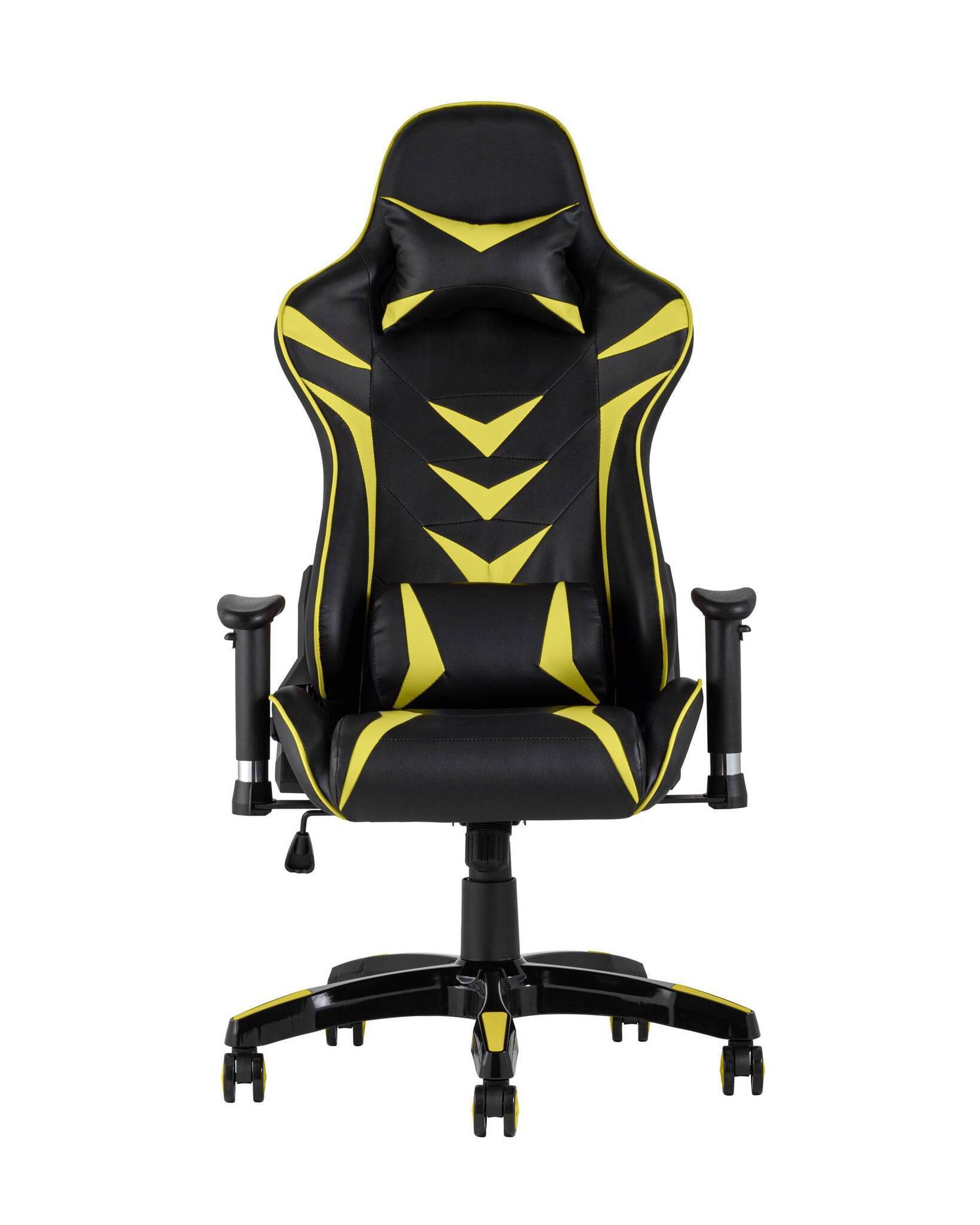 Кресло игровоеs Corvette желтое TopChairs