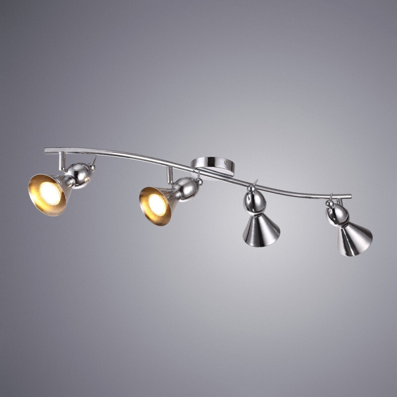 Спот Arte Lamp A9229PL-4CC