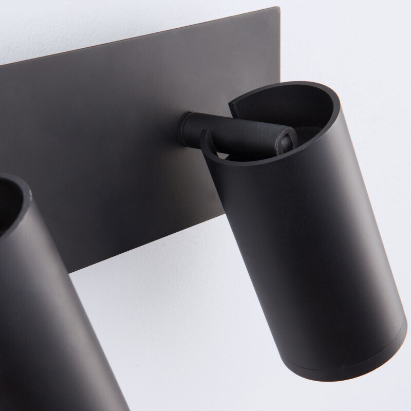 Спот Eurosvet 20066/3 LED черный/золото