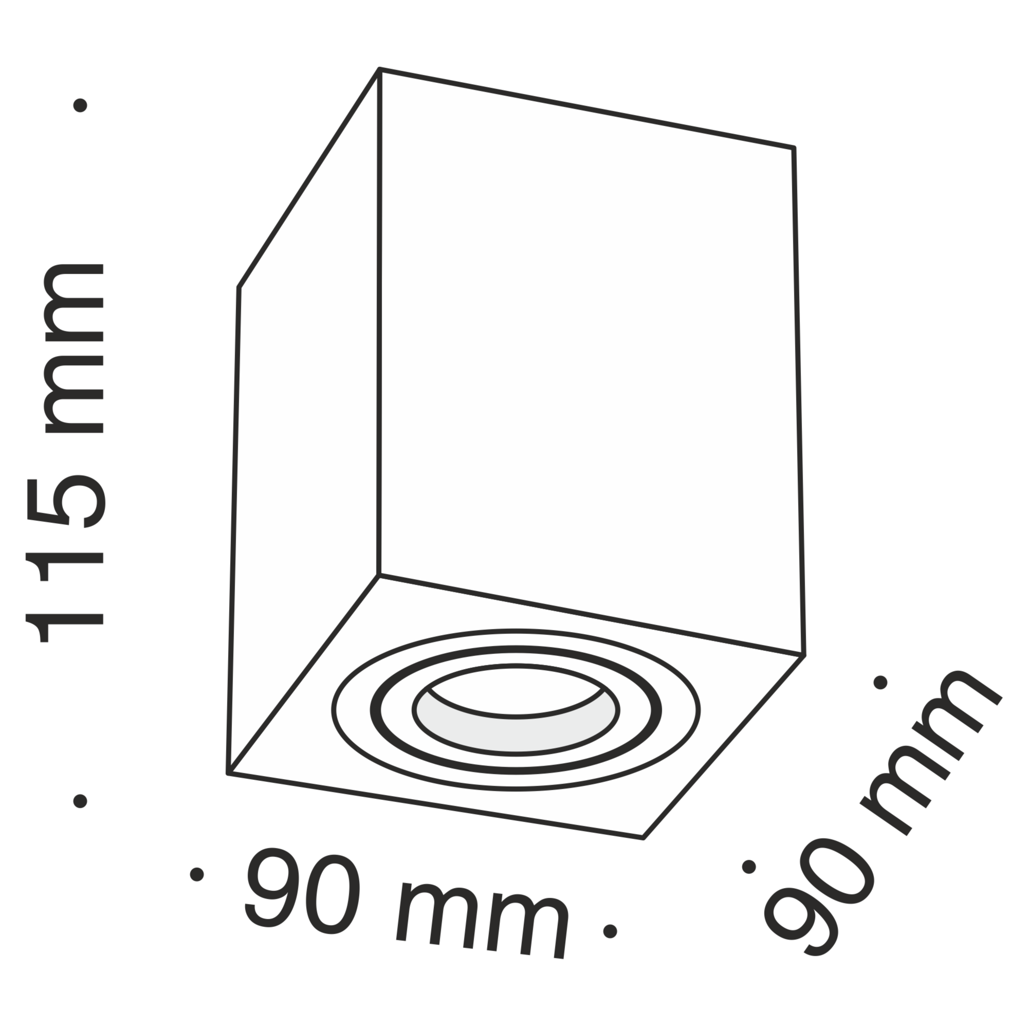 Потолочный светильник Maytoni C017CL-01B