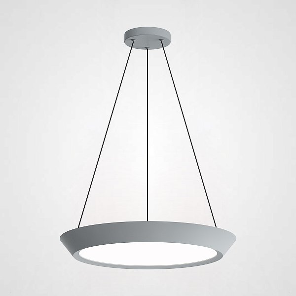 Подвесной светильник SOLVE D40 gray by ImperiumLoft