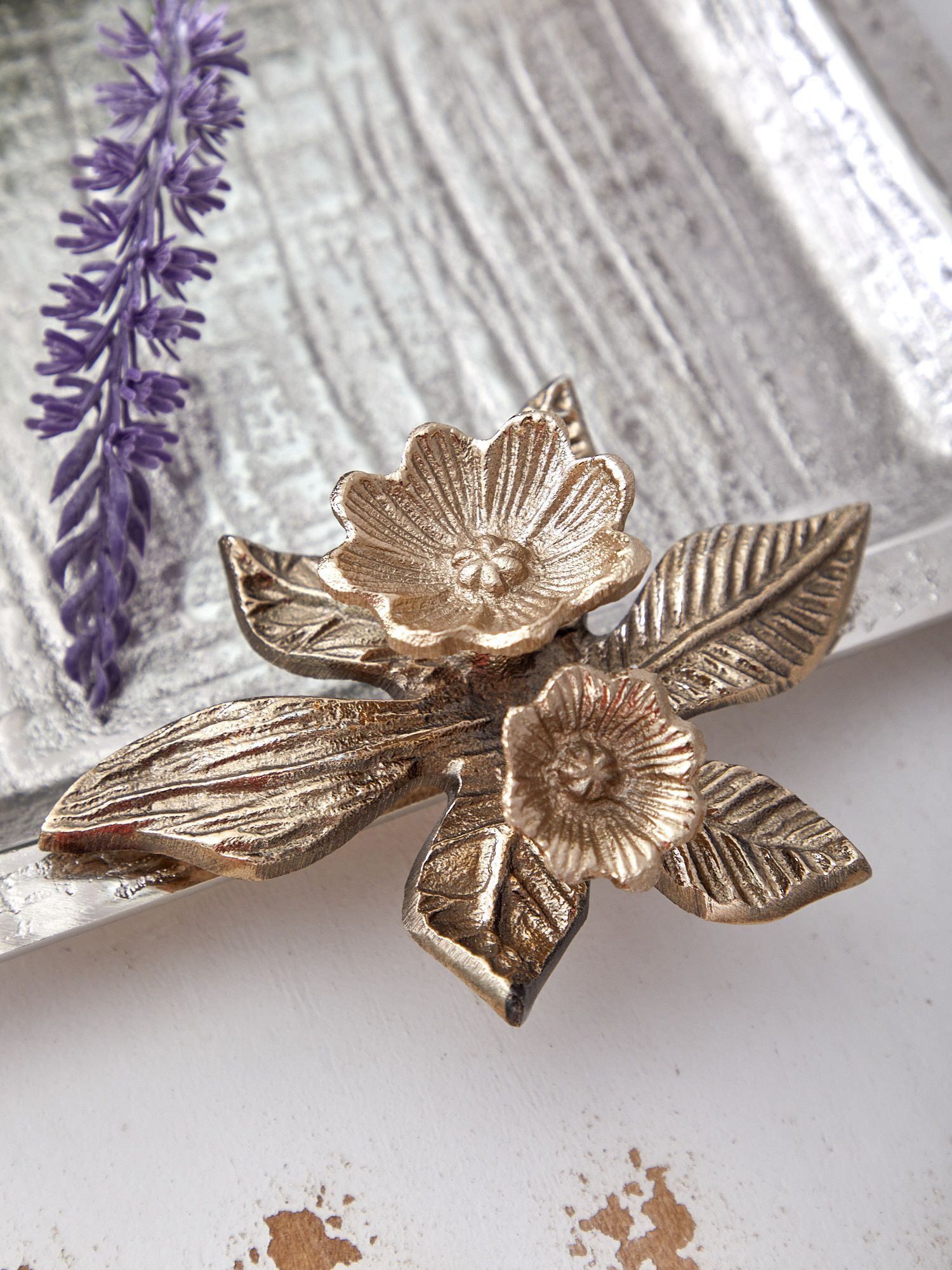 Поднос декоративный Флора Glasar D5573