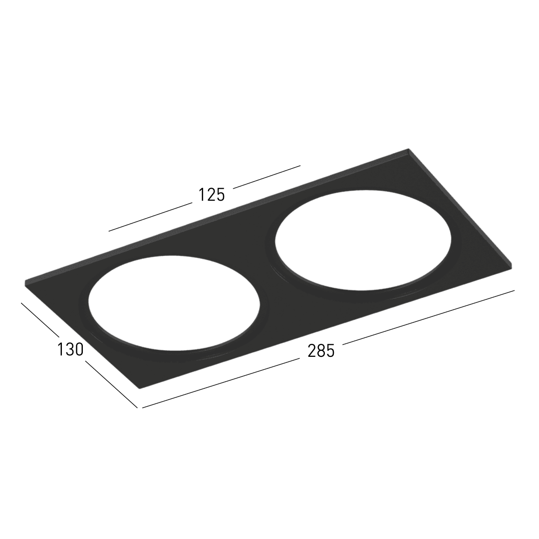 Рамка SWG COMBO-1S2-BL