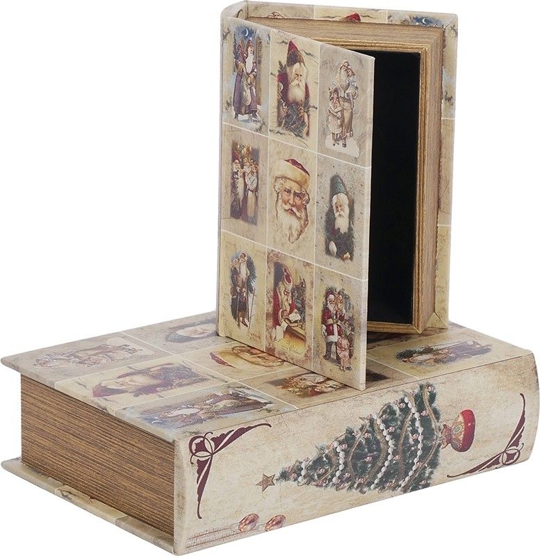 Шкатулки в виде книг, набор Glasar RC130780