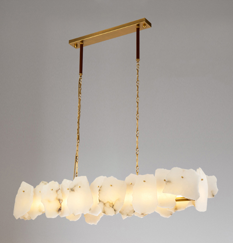 Подвесной светильник MARBLE R LONG by ImperiumLoft