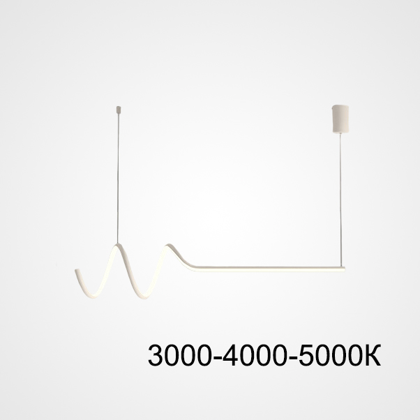 Подвесной светильник DAMARIS L70 White Трехцветный свет by ImperiumLoft