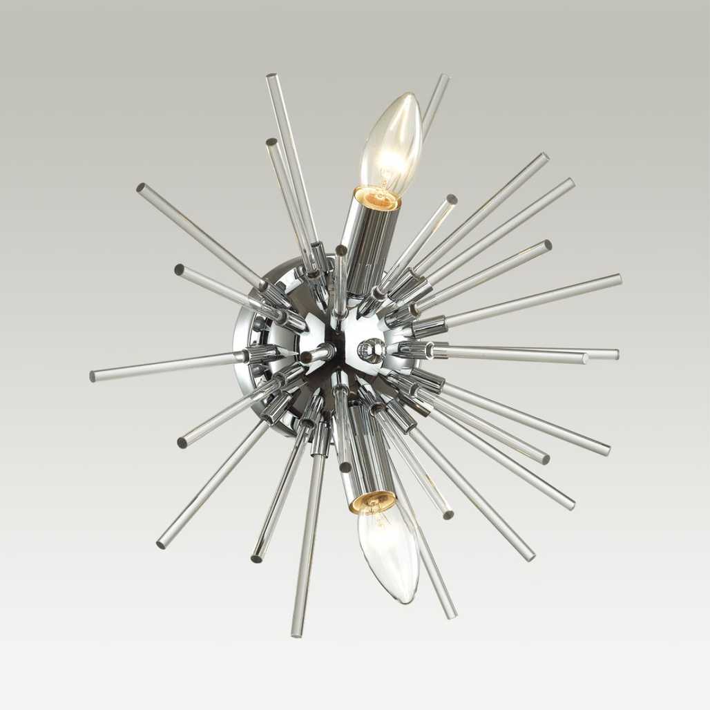 Настенный светильник HURZARIN WALL Chrome by ImperiumLoft