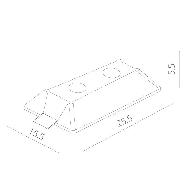 Встраиваемый светильник Arte Lamp A9215PL-2WH