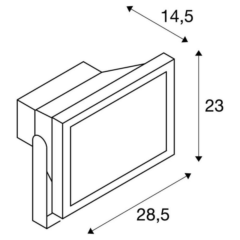 Уличный прожектор SLV 1001638