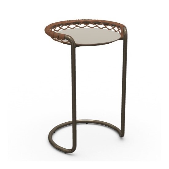 Приставной столик Midj P47 CT-S brown T2140CTS