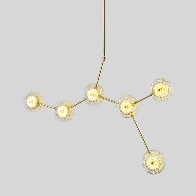 Люстра на штанге URUS L120 by ImperiumLoft