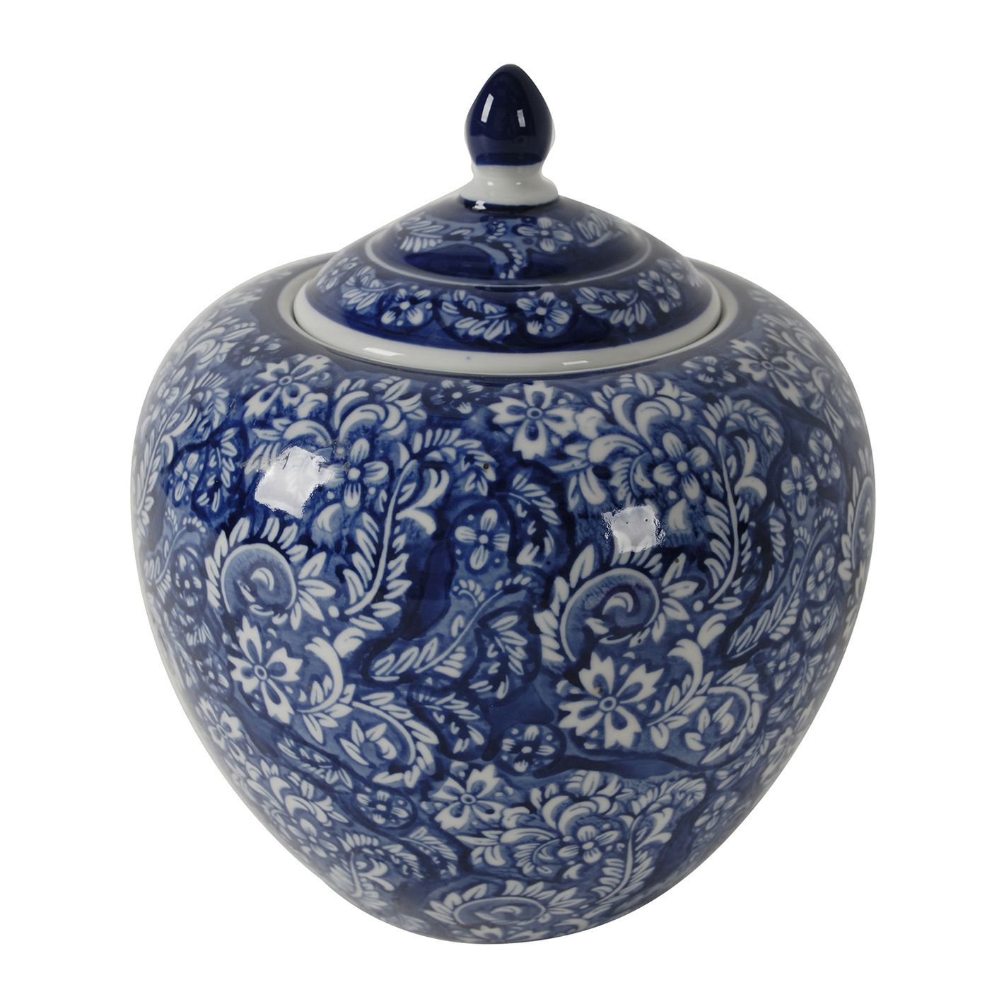 Ваза с крышкой Glasar 69654