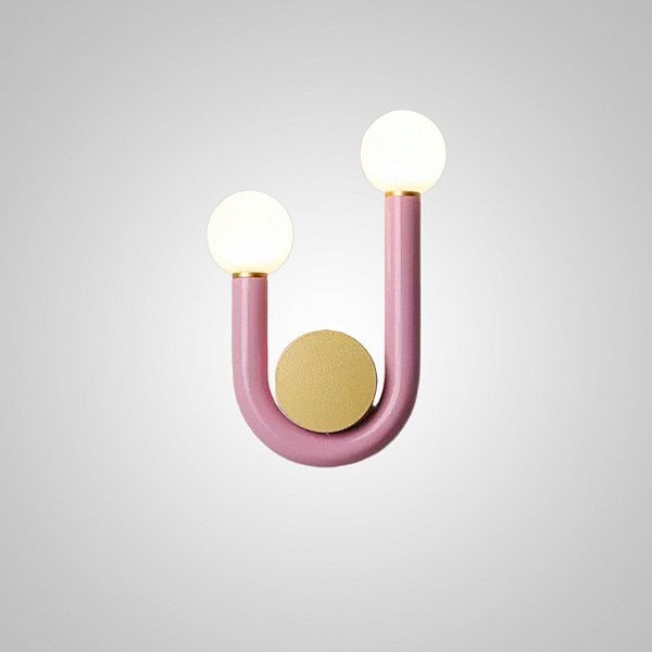 Бра COLLE L2 Pink by ImperiumLoft