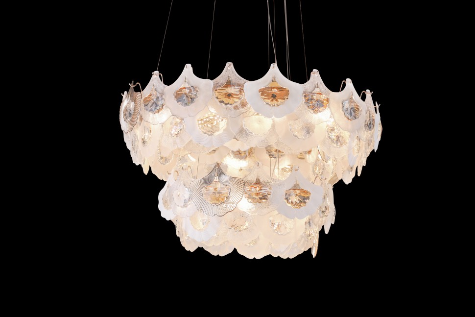 Люстра подвесная Fluorite FL1153-18P