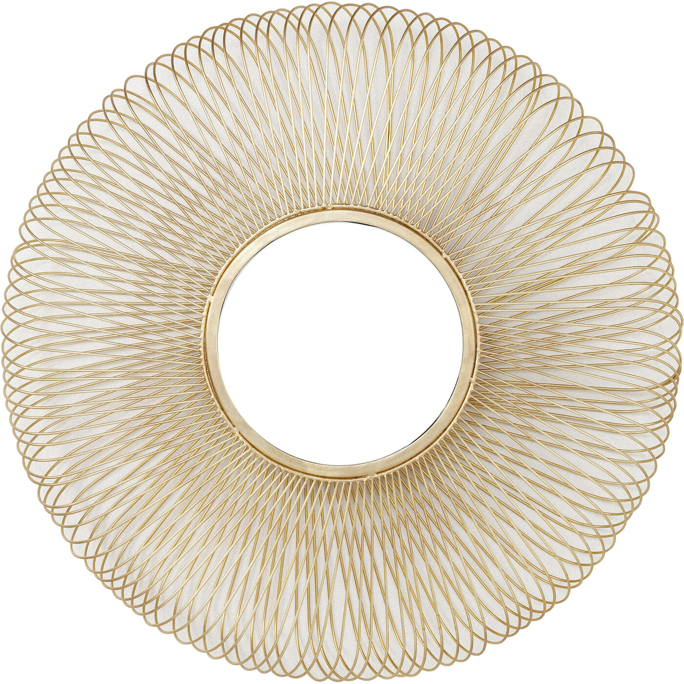 Зеркало El Sol Gold Ø79 см KARE 83477