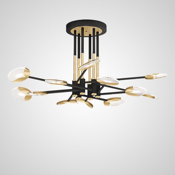 Светодиодная люстра ARIEL D96 by ImperiumLoft