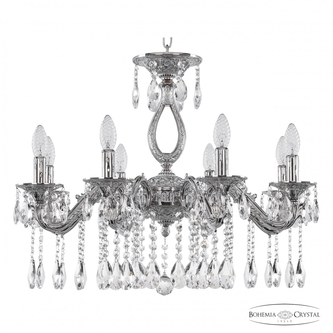 Люстра бронзовая с хрусталём 71302/8/210 A NW