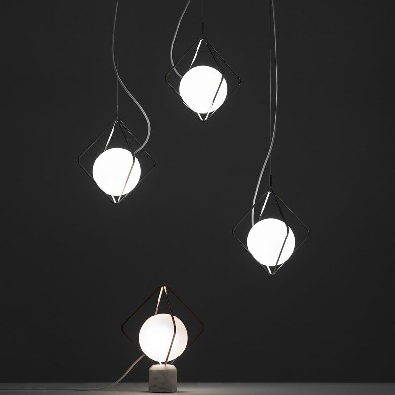 Подвесной светильник Lucie Koldova Has Designed Jack o’Lantern Lamps For Brokis by ImperiumLoft
