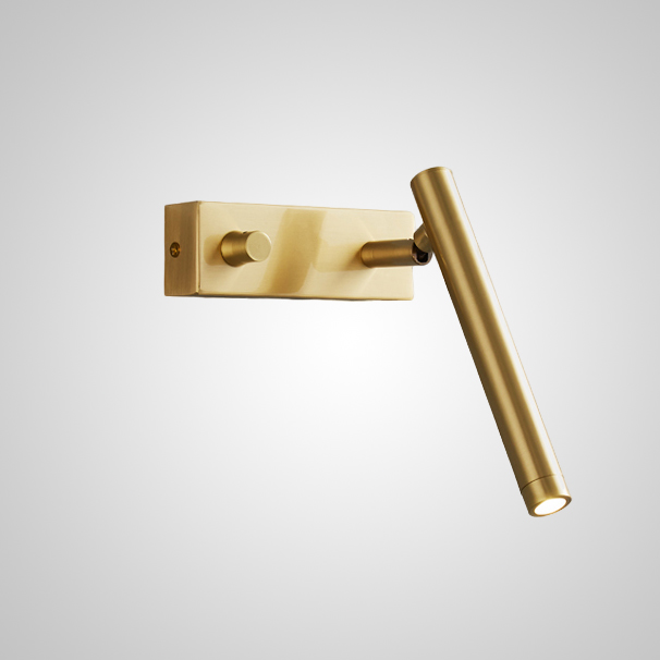 Настенный светильник STALE Brass by ImperiumLoft