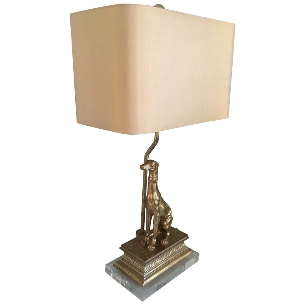 Настольная лампа "Хаунд" Louvre Home