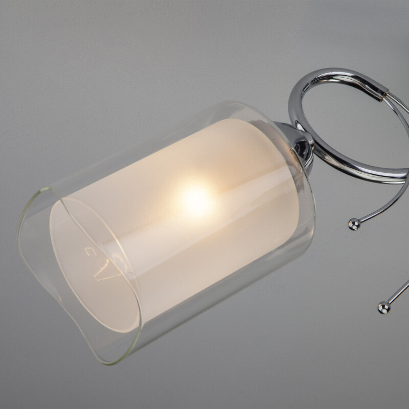 Накладная люстра Eurosvet 30122/3 хром