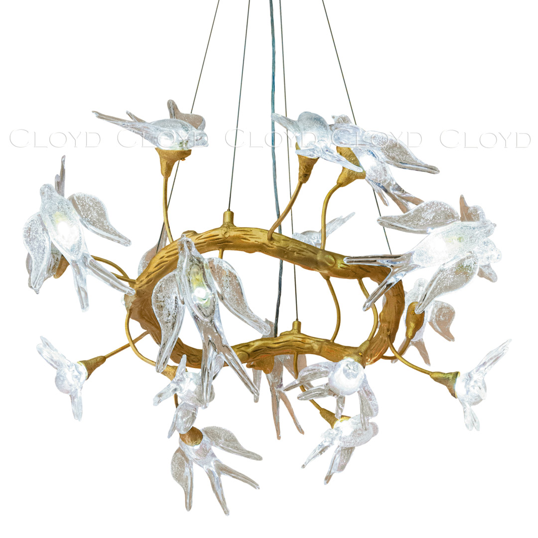 Люстра подвесная Cloyd Sirin 11105