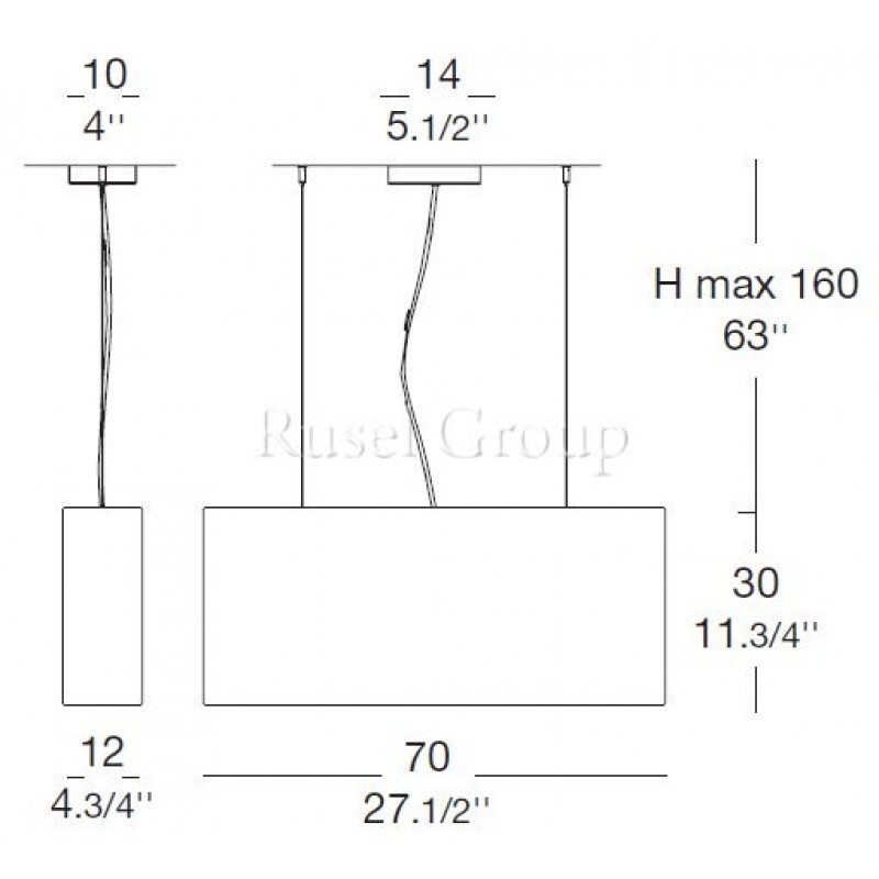 Подвесной светильник Leucos VANITY S1 (ALT LUCIALTERNATIVE)