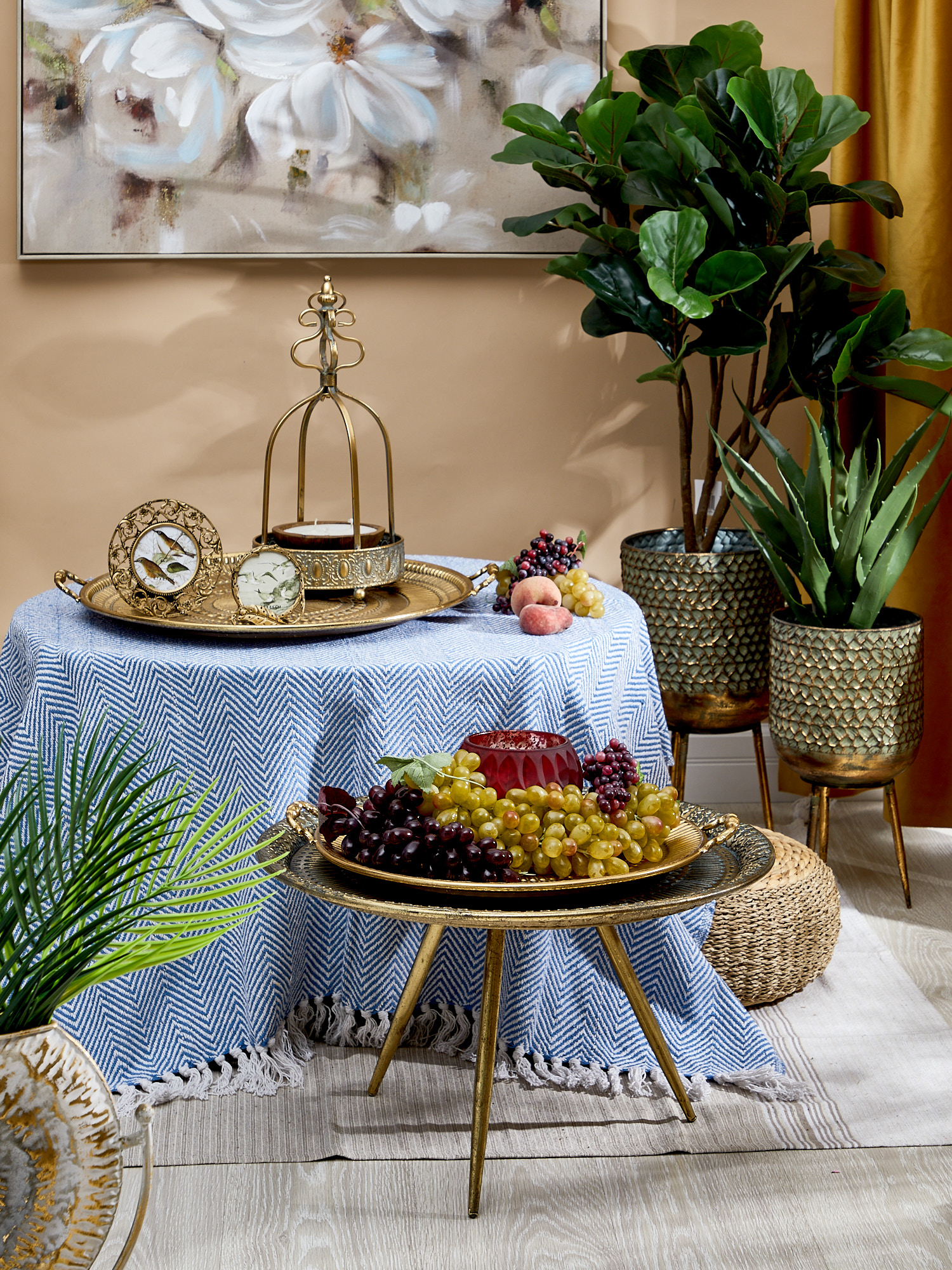 Подносы Кения, набор Glasar 57-242