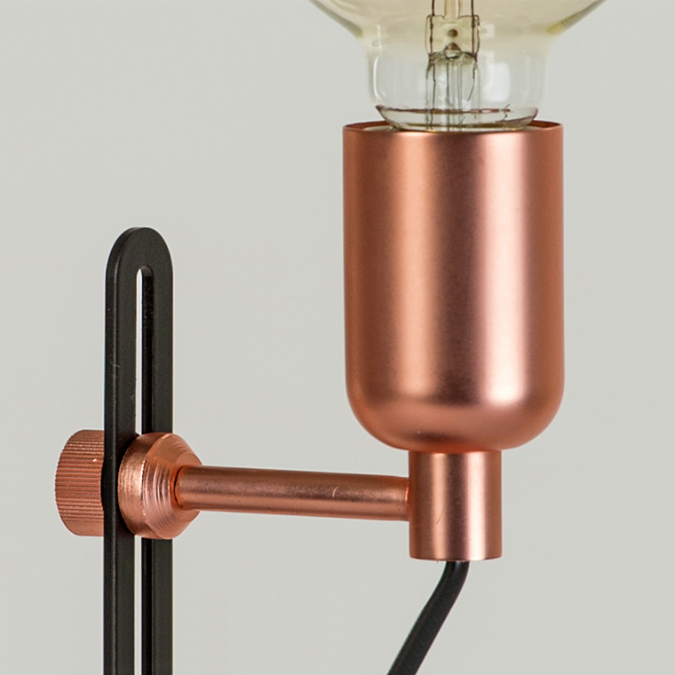 Настольная лампа PULLOUT TAB Bronze by ImperiumLoft