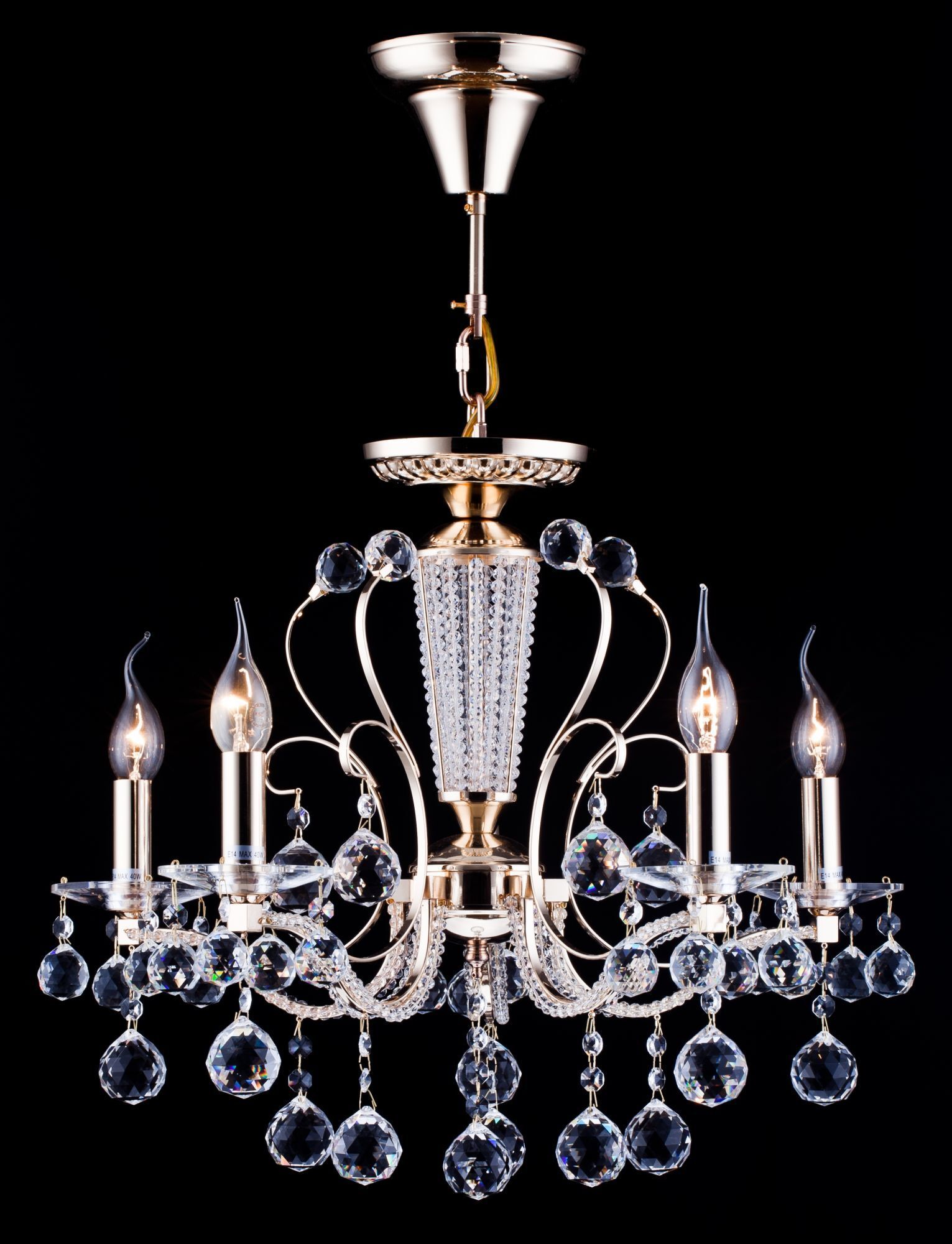 Люстра Freya FR1130-PL-05-G