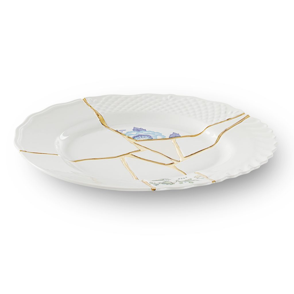 Тарелка Seletti Kintsugi 09613