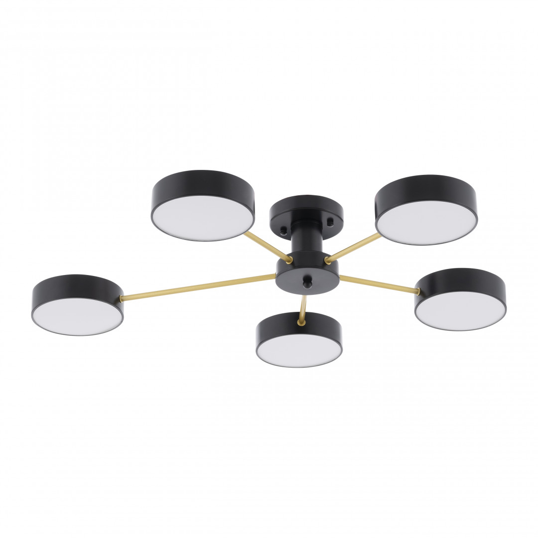 Светильник светодиодный 252006/5 Bk/Bk Arte Milano