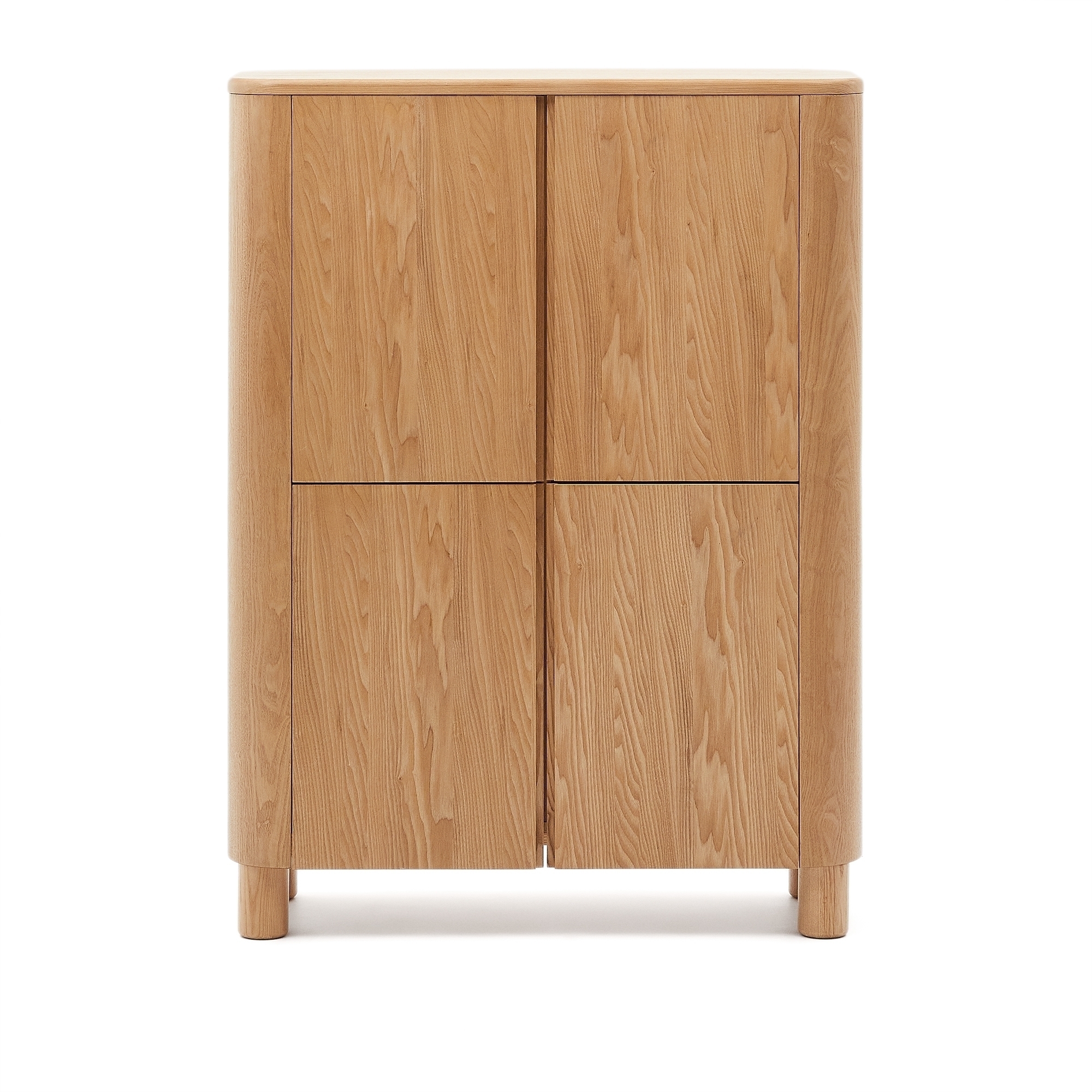 Высокий буфет Salaya из ясеневой фанеры 100 x 134 см La Forma (ex Julia Grup)