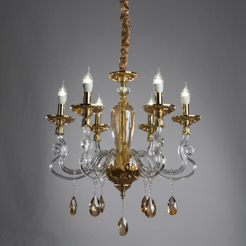 Подвесная люстра Divinare 5125/07 LM-6