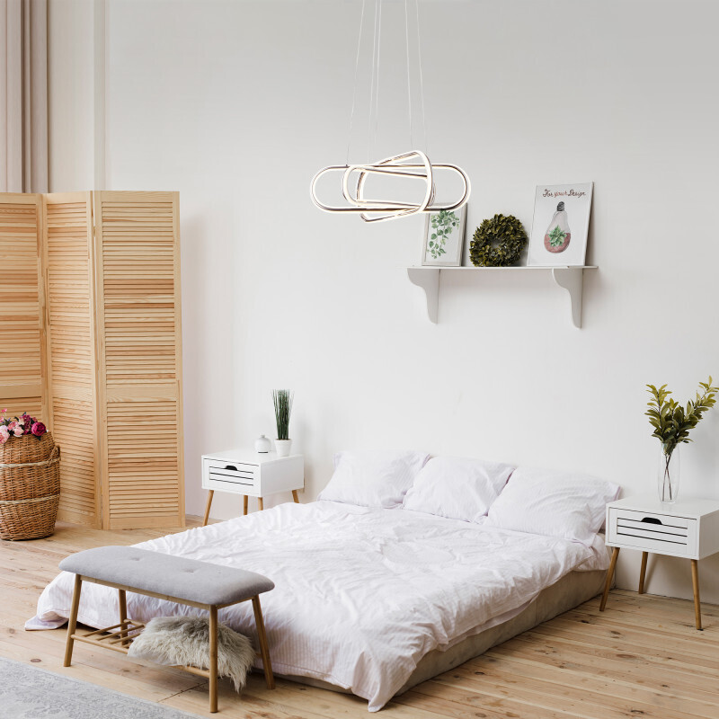 Подвесной светильник Eurosvet 90172/6 хром