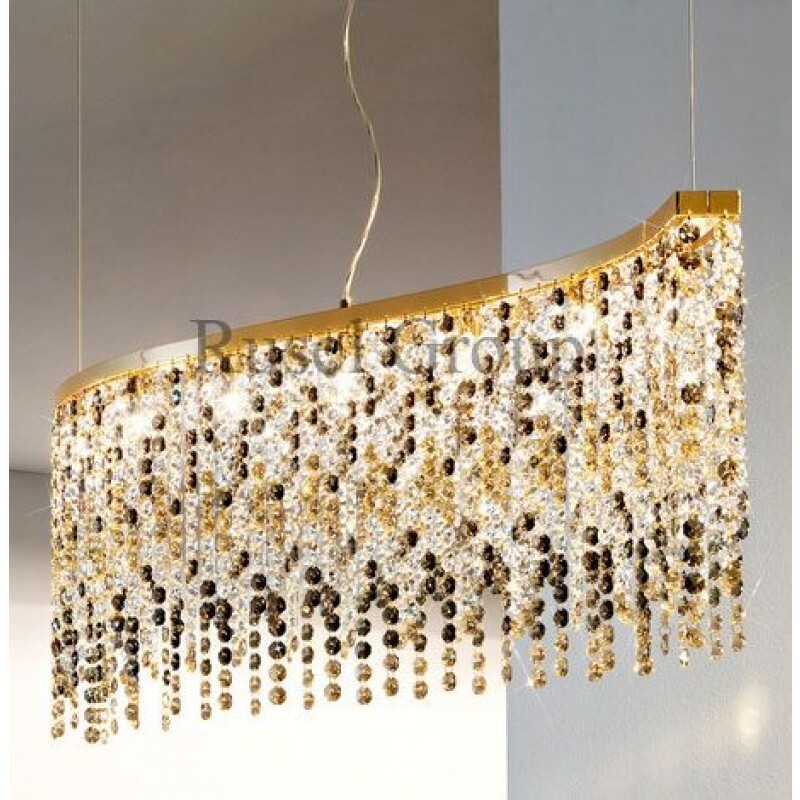 Люстра Kolarz PRISMA DRAGON 1344.87.3.P1.KpTGn