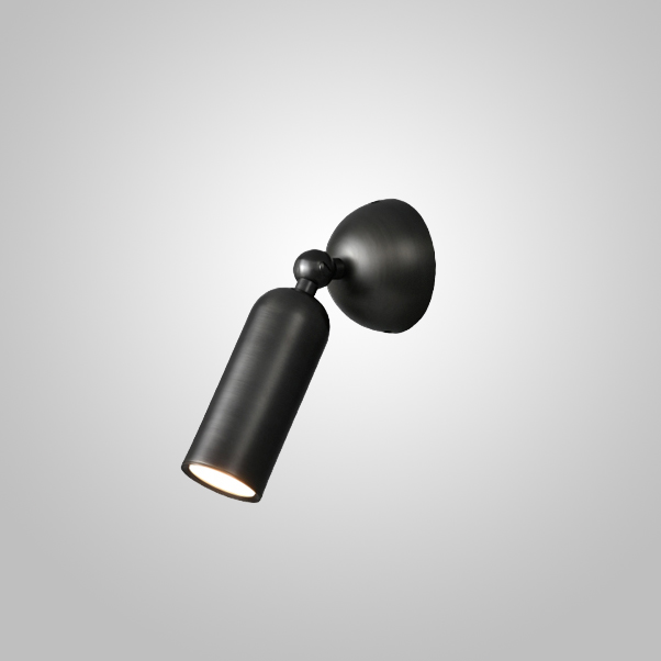 Настенный светильник LEFFE B WALL Black by ImperiumLoft